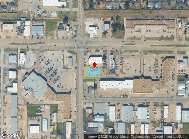  2203 S Bowen Rd, Pantego, TX Parcel Map