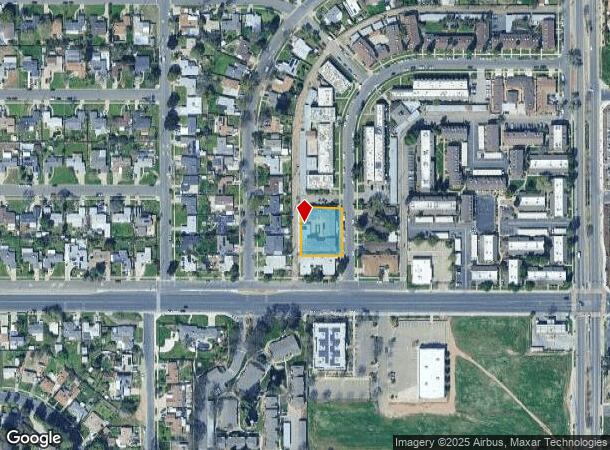 1223 N Sylmar Ave, Fresno, CA Parcel Map