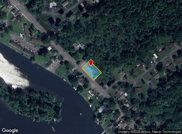 342 Main St, Phoenix, NY Parcel Map