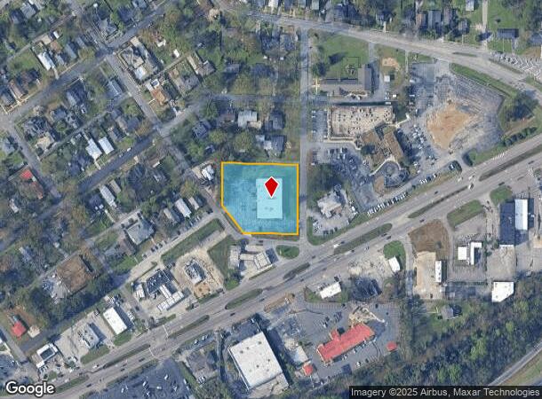  517 Deering St, Irondale, AL Parcel Map