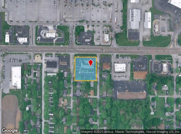1501 W Highway 50, O Fallon, IL Parcel Map
