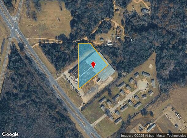 616 Highway 82 Byp W, Prattville, AL Parcel Map
