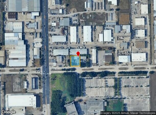  10510 Cash Rd, Stafford, TX Parcel Map