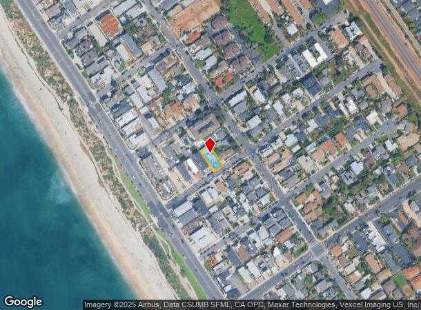  160 Hemlock Ave, Carlsbad, CA Parcel Map