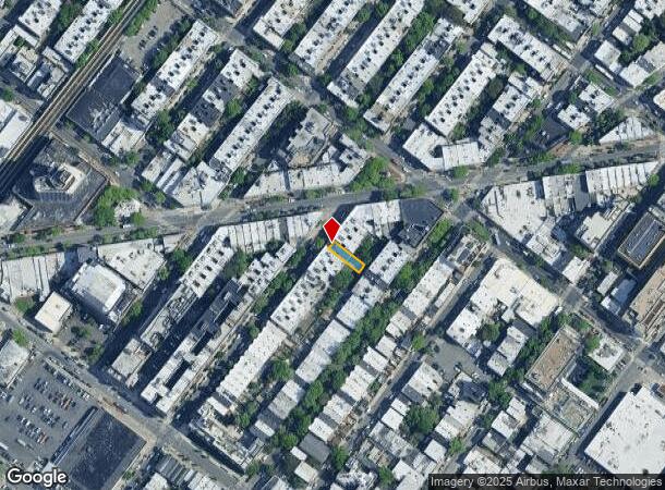 1666 Putnam Ave, Ridgewood, NY Parcel Map