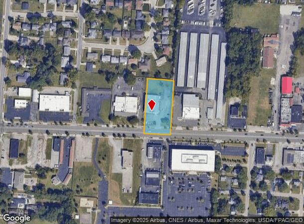 4020 E Main St, Columbus, OH Parcel Map