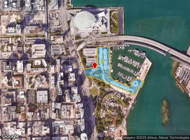 401 Biscayne Blvd, Miami, FL Parcel Map