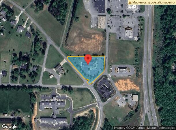  2805 Reid School Rd, Reidsville, NC Parcel Map