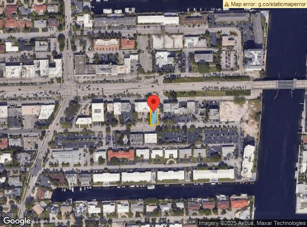  2852 E Oakland Park Blvd, Fort Lauderdale, FL Parcel Map