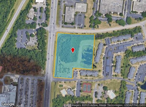 Springboro Pike, Dayton, OH Parcel Map