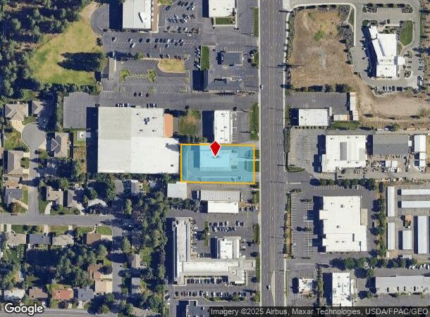  8103 N Division St, Spokane, WA Parcel Map