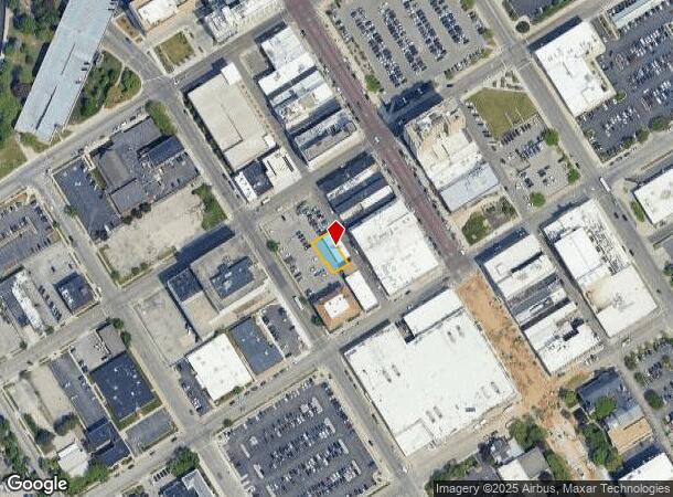 510 Buckham Aly, Flint, MI Parcel Map