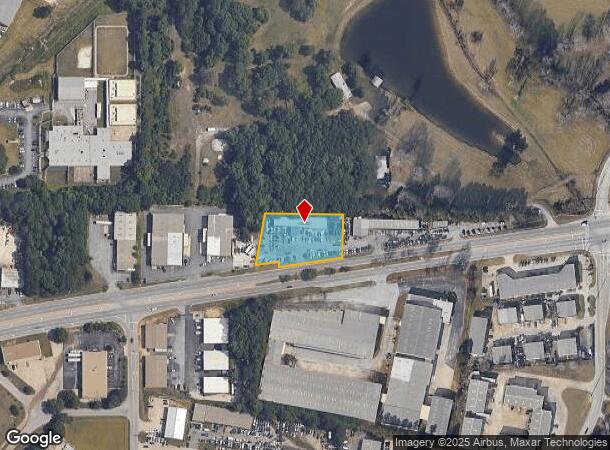  2015 Sigman Rd Nw, Conyers, GA Parcel Map