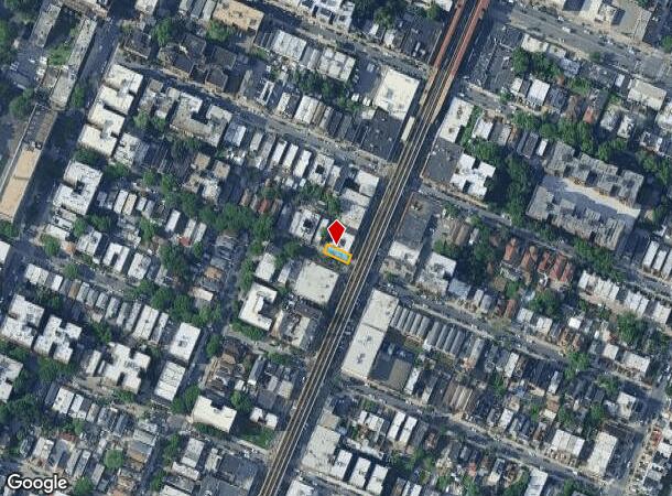  4125 White Plains Rd, Bronx, NY Parcel Map