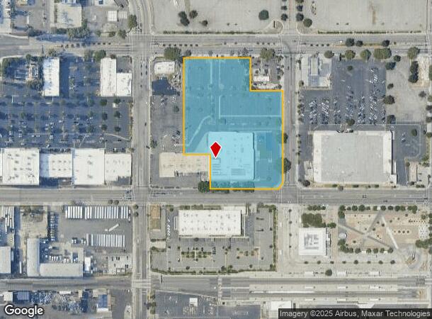  655 W 2Nd St, San Bernardino, CA Parcel Map