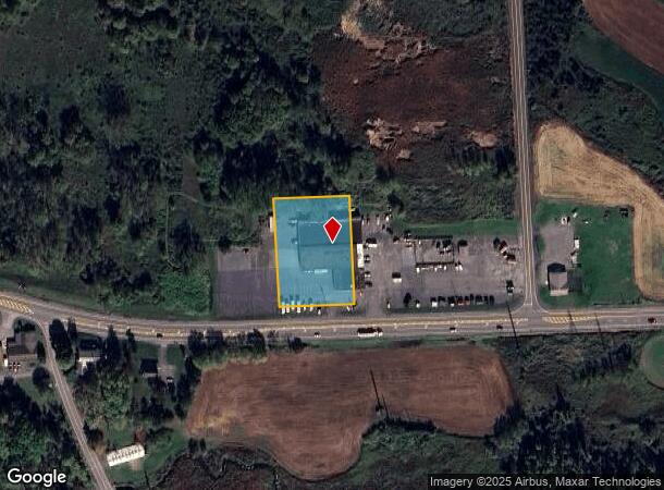 1465 State Route 5, Elbridge, NY Parcel Map