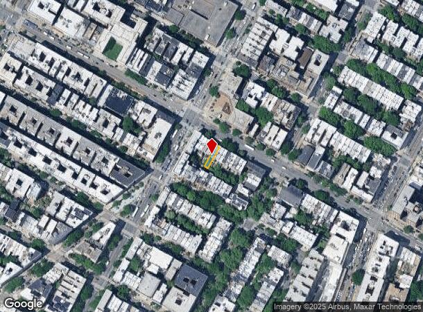  468 W 145Th St, New York, NY Parcel Map