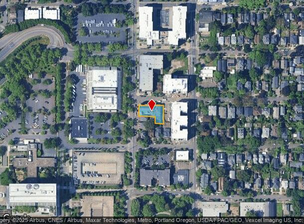  3138 N Vancouver Ave, Portland, OR Parcel Map
