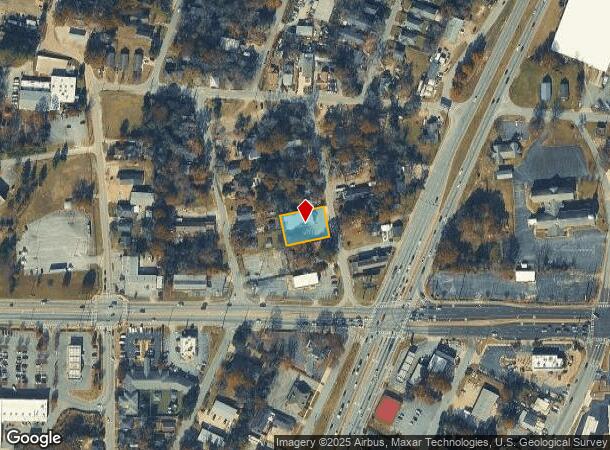  4525 Holly Ave, Columbus, GA Parcel Map