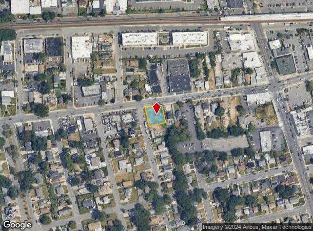  400 Oak St, Copiague, NY Parcel Map