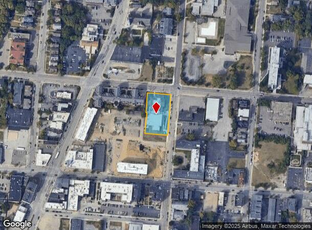 2533 Kemper Ln, Cincinnati, OH Parcel Map