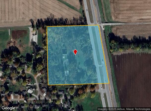 6300 N Us Highway 31, Columbus, IN Parcel Map