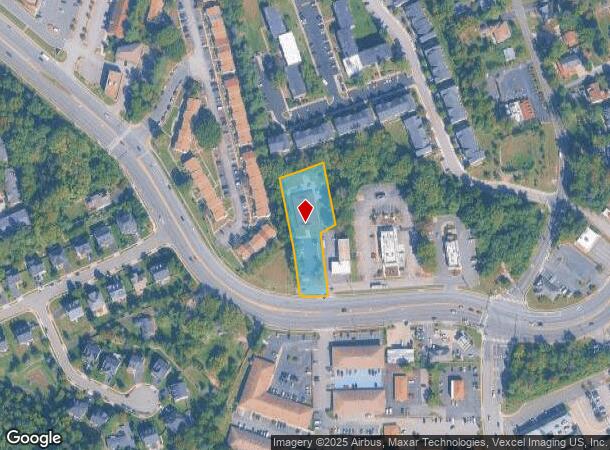 1520 Old Bridge Rd, Woodbridge, VA Parcel Map