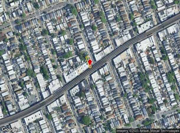10529 Liberty Ave, Ozone Park, NY Parcel Map