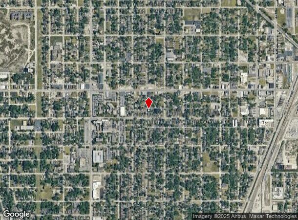  15431 Ashland Ave, Harvey, IL Parcel Map