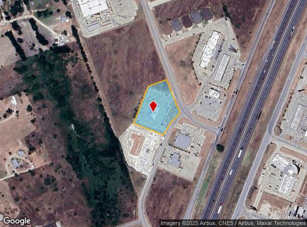  111 Town Center Blvd, Jarrell, TX Parcel Map