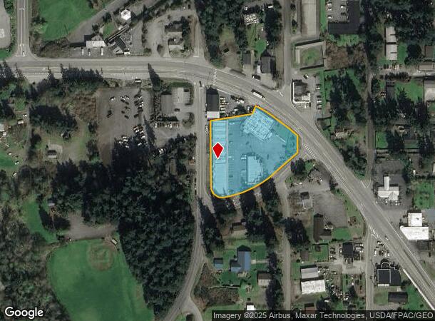  4777 Commercial St, Clinton, WA Parcel Map