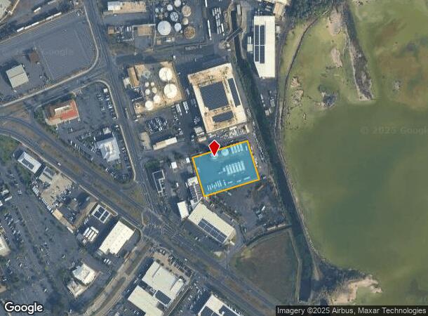  20 Hobron Ave, Kahului, HI Parcel Map