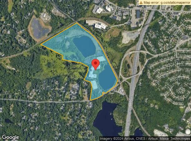  133 Boston Post Rd, Weston, MA Parcel Map