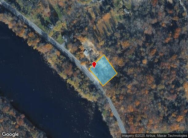  47 Us Highway 46, Columbia, NJ Parcel Map