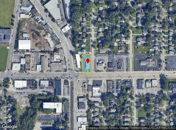 4001 Mayfield Rd, Cleveland, OH Parcel Map