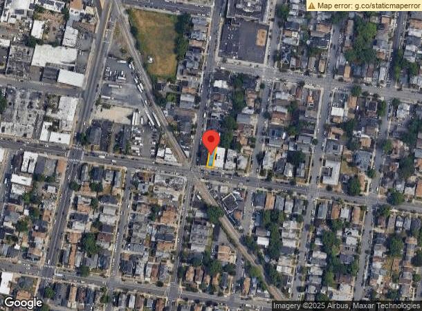  307 Park Ave, Paterson, NJ Parcel Map