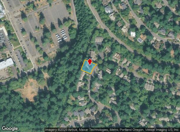 301 Cervantes, Lake Oswego, OR Parcel Map
