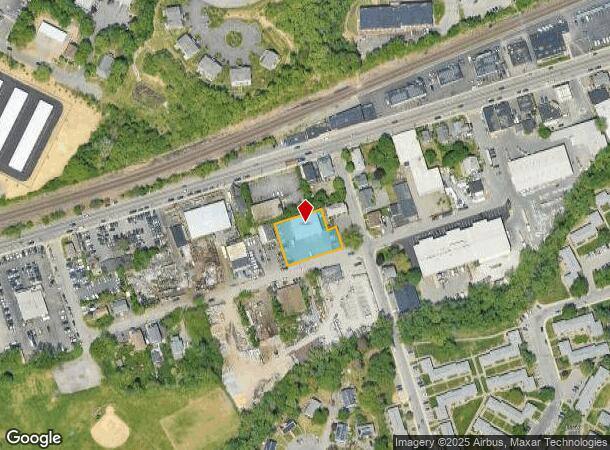  46 Morton St, Framingham, MA Parcel Map