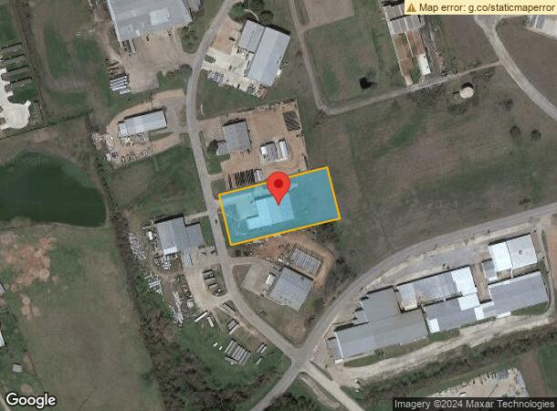  2103 Longwood Dr, Brenham, TX Parcel Map