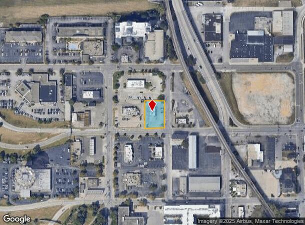 504 W 4Th St, Covington, KY Parcel Map