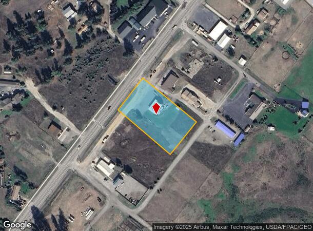 406 Mt Highway 135, Saint Regis, MT Parcel Map