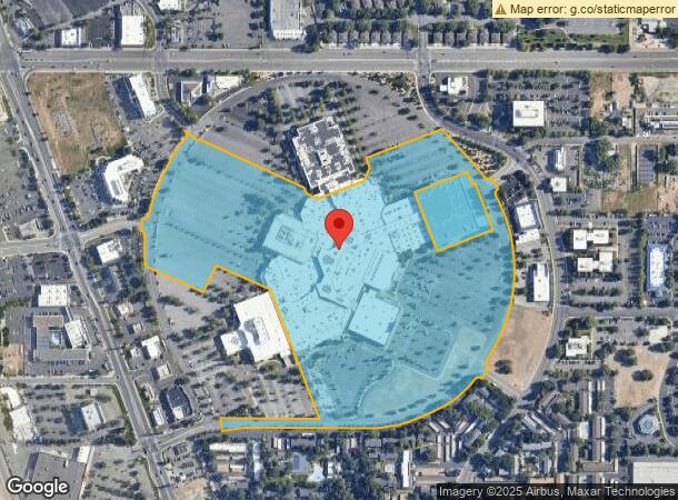  5200 Meadowood Mall Cir, Reno, NV Parcel Map