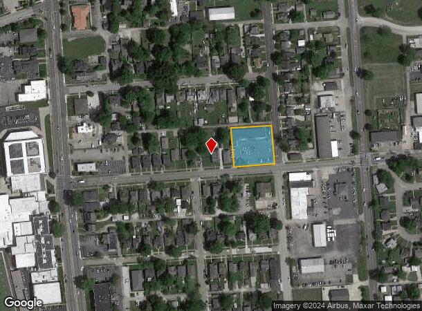  123 E 18Th St, Owensboro, KY Parcel Map