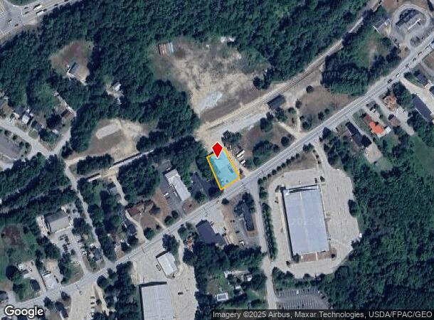 110 W Main St, Conway, NH Parcel Map