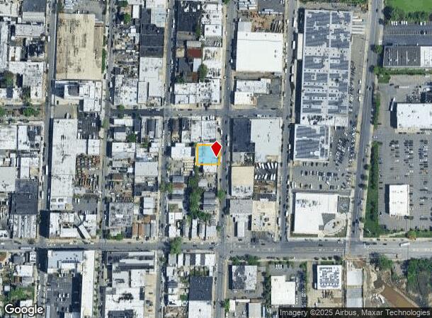  1814 130Th St, College Point, NY Parcel Map