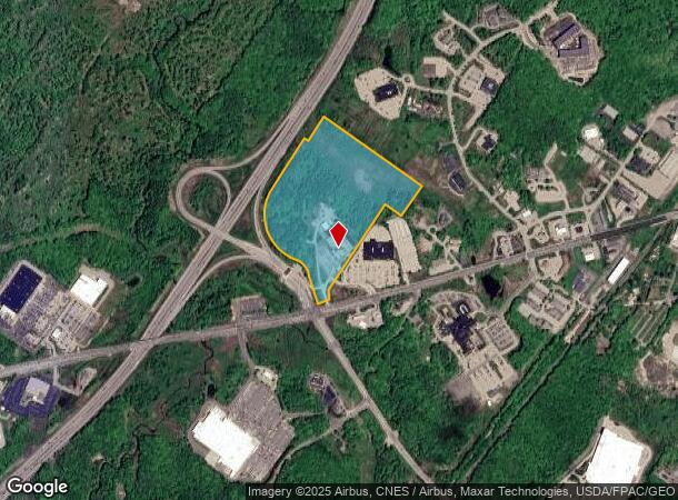  516 Alfred St, Biddeford, ME Parcel Map