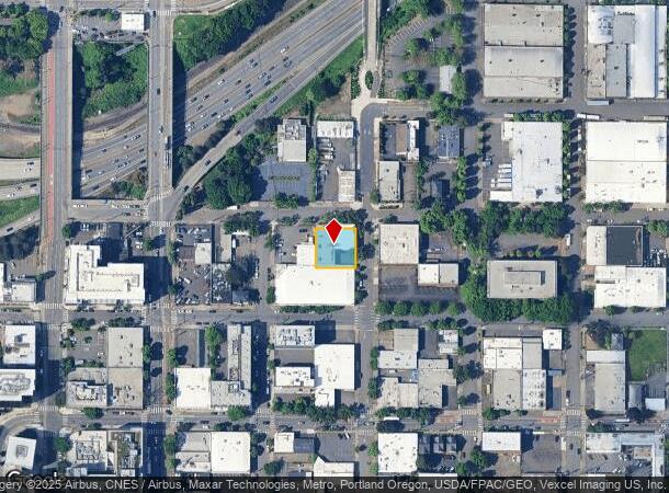 624 Ne Everett St, Portland, OR Parcel Map