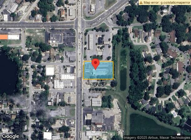  1000 S 14Th St, Leesburg, FL Parcel Map