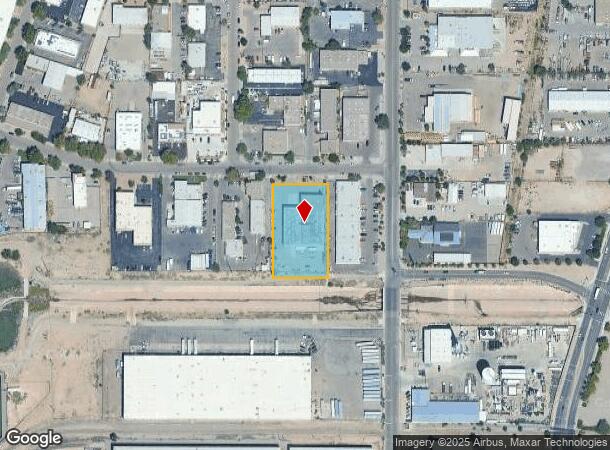  4516 Anaheim Ave Ne, Albuquerque, NM Parcel Map