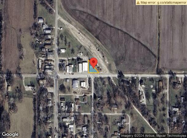  204 E Main St, Rantoul, KS Parcel Map